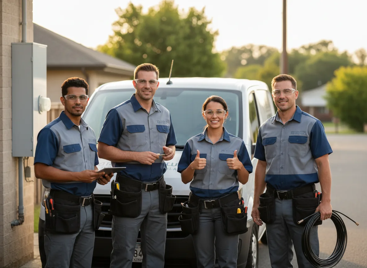 Residential electrical contractor serving homeowners in Olathe, KS